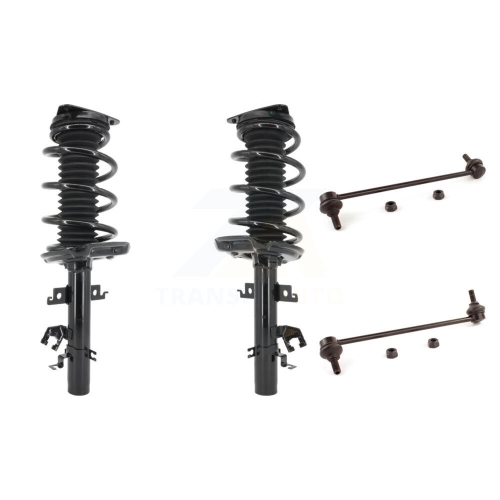 Front Complete Shock Assembly And TOR Link Kit For Nissan Rogue Sport Qashqai FWD/AWD KSS-104186