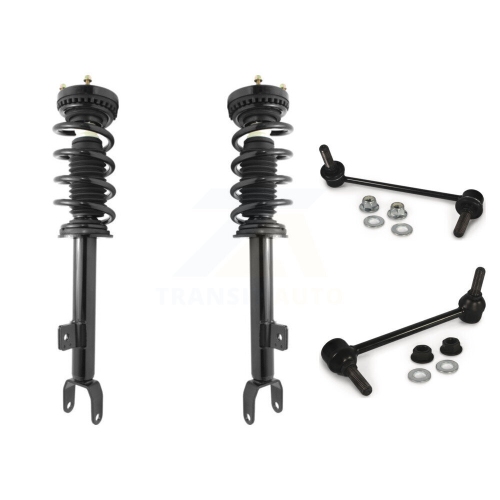 Front Complete Shock Assembly And TQ Link Kit For Dodge Challenger Charger KSS-104158