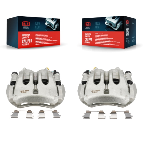 CMX  Front Disc Brake Caliper Kit for Sprinter 3500 Mercedes-Benz Dodge Freightliner 3500Xd Kbc-100124