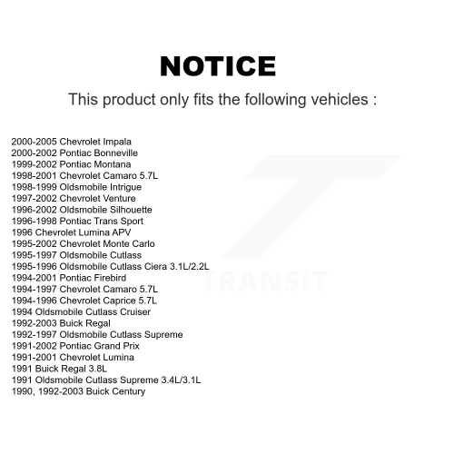 Engine Coolant Level Sensor SEN-2CTS0221 For Chevrolet Impala Pontiac Buick Century Camaro Firebird