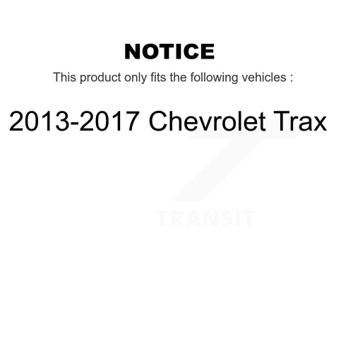 Front Rear Brake Caliper Coat Rotors Drum Ceramic Pad Kit For 13-17 Chevrolet Trax KCG-102899N