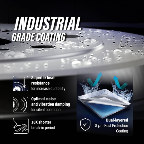 Front Rear Brake Caliper Coat Rotors Drum Ceramic Pad Kit For 13-17 Chevrolet Trax KCG-102899N