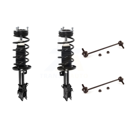Front Complete Shock Assembly And TOR Link Kit For 2011-2019 Ford Fiesta KSS-104163