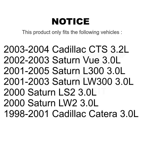 Engine Camshaft Position Sensor SEN-2CAM0171 For Cadillac CTS Saturn Vue L300 Catera LS2 LW300 LW2