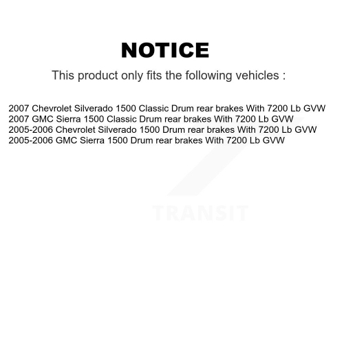 Front Rear Brake Caliper Kit For Chevrolet GMC Silverado 1500 Sierra Classic KBC-100056