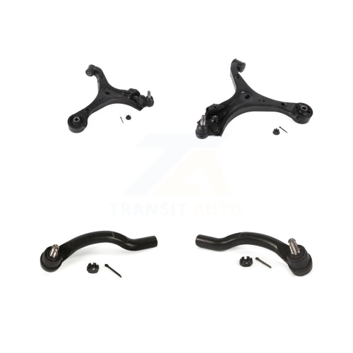 TOR  Front Suspension Control Arm Assembly And Tie Rod End Kit for Honda Civic Acura Ilx Ktr-104346