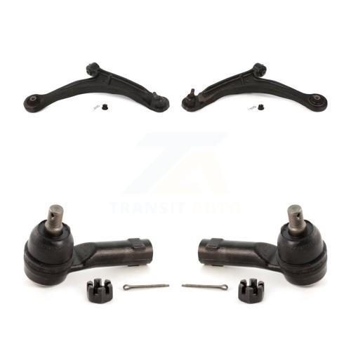 TOR  Front Suspension Control Arm Assembly And Tie Rod End Kit for 2006-2014 Honda Ridgeline Ktr-102901