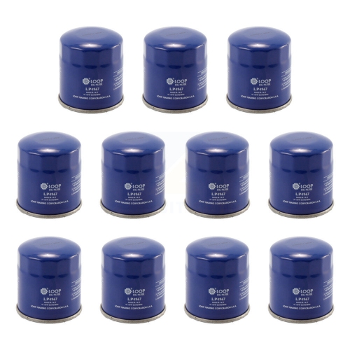 LOOP  Engine Oil Filter (11 Pack) for Toyota Corolla Rav4 Yaris Camry Lexus Highlander Matrix C Klo-100141