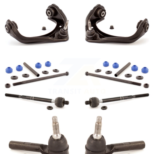 TOR  Front Control Arm And Ball Joint Tie Rod End Link Kit (8PC) for Ford Explorer Sport Trac Ktr-100359