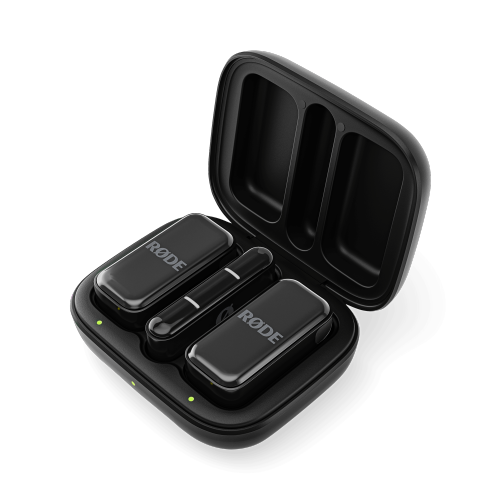 Micro sans fil ultra-compact sans fil RODE, Lightning - Noir