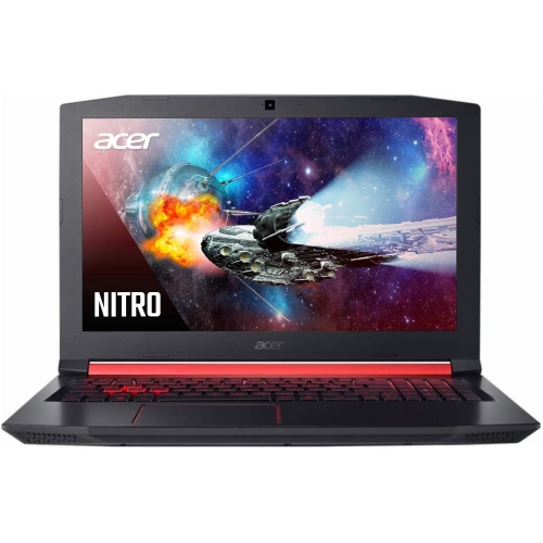 Acer Nitro 5 15,6&nbsp;po Intel Core i7 12&nbsp;Go SSD 128&nbsp;Go + DD 1&nbsp;To GeForce GTX 1050 NVIDIA Win 10 Noir Remis à neuf Bon état