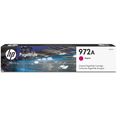 HP 972A Original Standard Yield Page Wide Ink Cartridge - 3000 Pages - Magenta