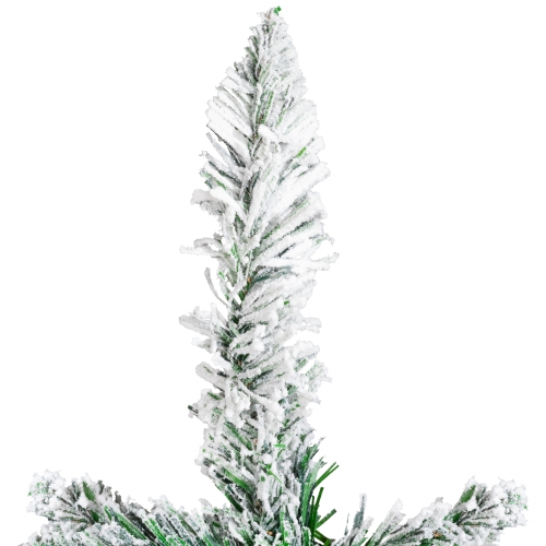 Frosted Pine Artificial Christmas Tree in Burlap Base - 3' - Unlit