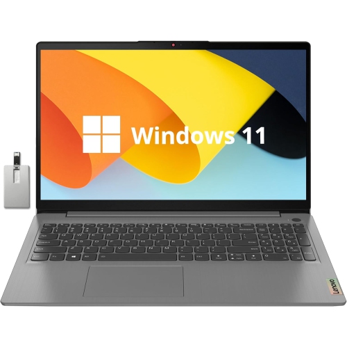 LENOVO  Refurbished (Excellent) - Ideapad 3I 15.6" Fhd Ips Touchscreen Laptop, Intel I3-1115G4, 512GB PCie SSD, 16GB Ram, Intel Uhd Graphics, Wi-Fi6