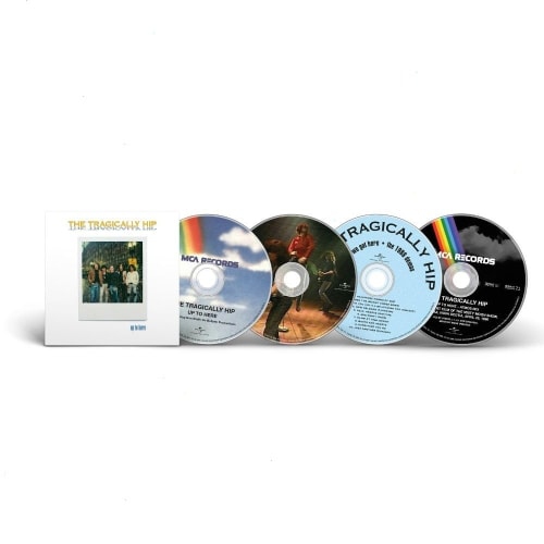 UME  The Tragically Hip - Up to Here - (Boxed Set, Limited Edition, With Blu-Ray Audio) - [CD]
