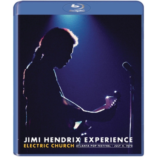 Jimi Hendrix: Electric Church - [Blu-ray]