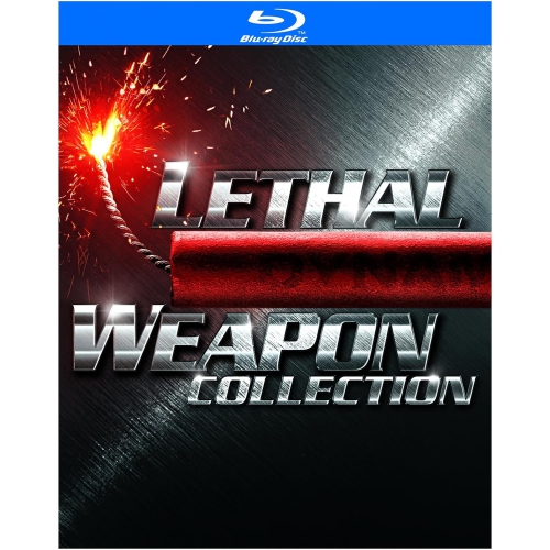 Lethal Weapon 1-4 Collection [Blu-Ray]