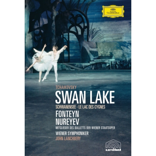 Rudolf Nureyev, Margot Fonteyn, Tchaikovsky*, Wiener Staatsopernballett - TCHAIKOVSKY: SWAN LAKE - DVD