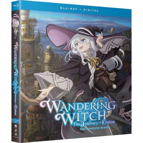 FUNIMATION  Wandering Witch: The Journey Of Elaina - The Complete Season Great Show