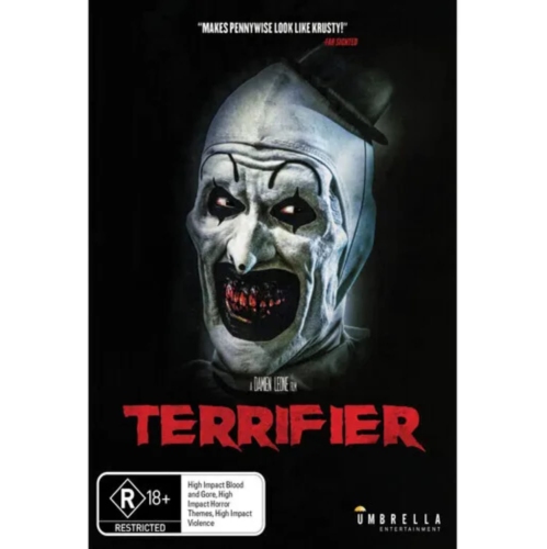 TERRIFIER - DVD