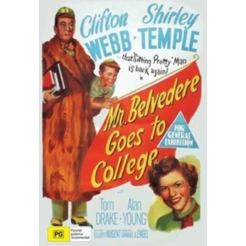 Mr. Belvedere Goes to College [DVD] Australia - Import, NTSC Region 0 ...