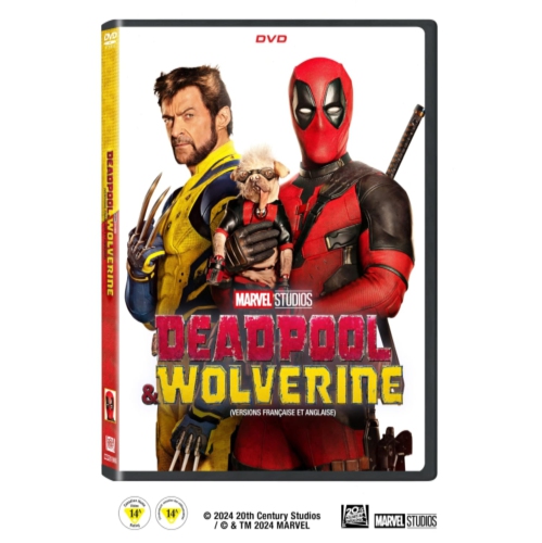 DEADPOOL & WOLVERINE - DVD