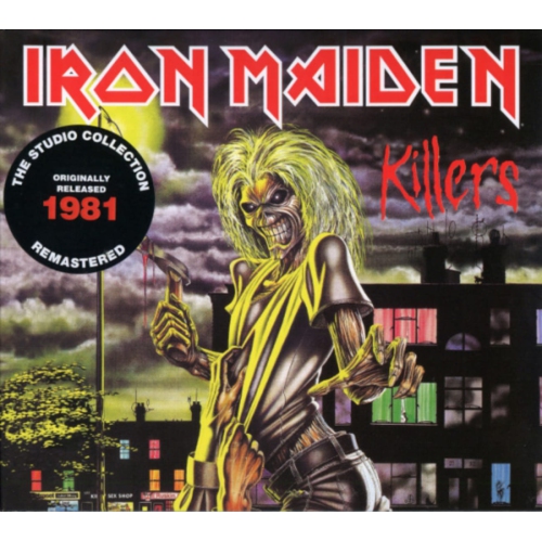 Iron Maiden - KILLERS - CD