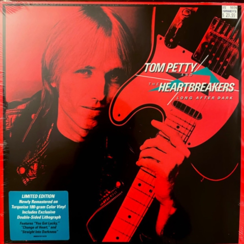 UME  Tom Petty & The Heartbreakers - Long After Dark - (Indie Exclusive, Limited Edition, Colored Vinyl, Turquoise, Lithograph) - [Vinyl] In Multicolor