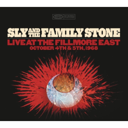 SONY MUSIC CANADA EN  Sly & The Family Stone - Live At The Fillmore East October 4Th & 5Th, 1968 - (Boxed Set) - [CD] Great addition to any live Fillmore 60s collection