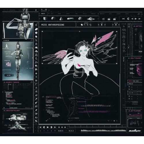 Grimes - MISS ANTHROPOCENE - [CD]