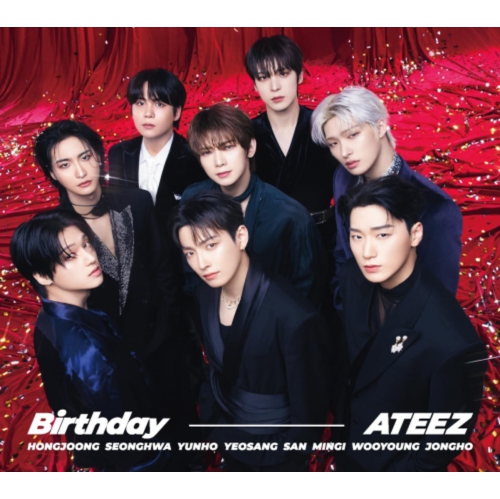 UNIVERSAL MUSIC INTL  Ateez - Birthday [Limited Edition A] - (Limited Edition, With Book) - [CD5 Single]