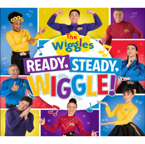 The Wiggles - READY STEADY WIGGLE! - CD