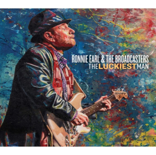 Ronnie Earl And The Broadcasters - LUCKIEST MAN - [CD]