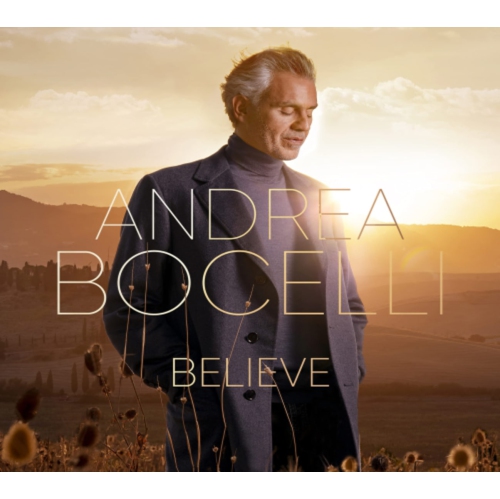 Andrea Bocelli - BELIEVE - CD