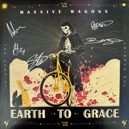 Massive Wagons - Earth To Grace [Explicit Content] - - [Vinyl]
