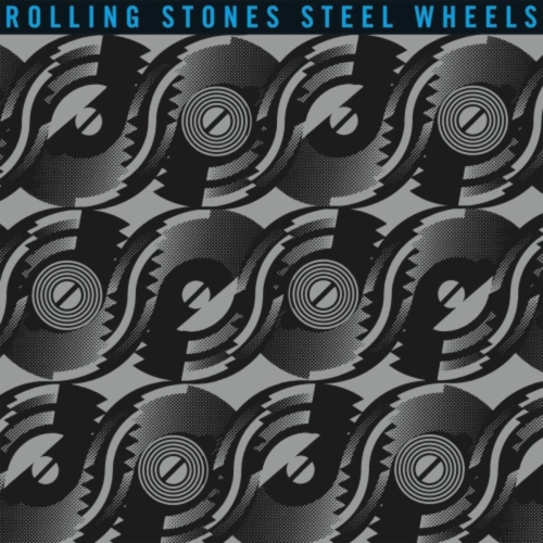 Rolling Stones* - STEEL WHEELS - Vinyl