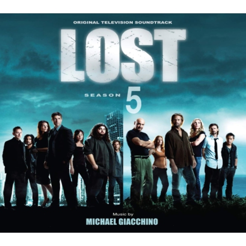 Michael Giacchino, The Hollywood Studio Symphony - LOST SEASON 5 - CD