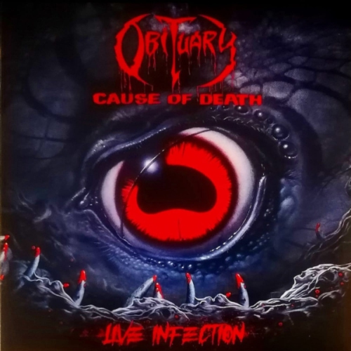 RELAPSE  Obituary - Cause Of Death - Live Infection [Import] - (Canada - Import) - [Vinyl] In Multicolor