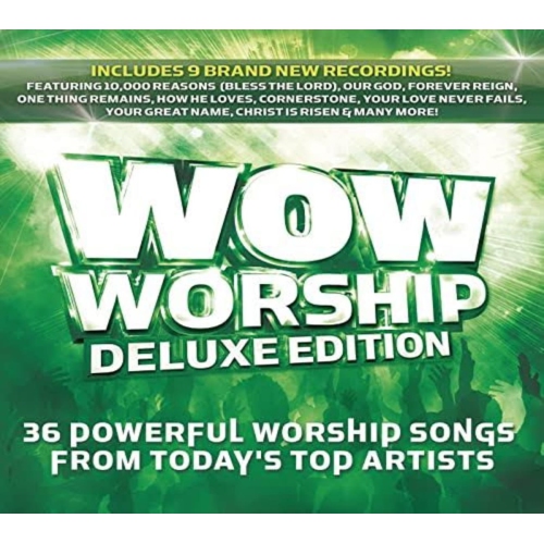 Various - WOW WORSHIP [DELUXE EDITION] - CD