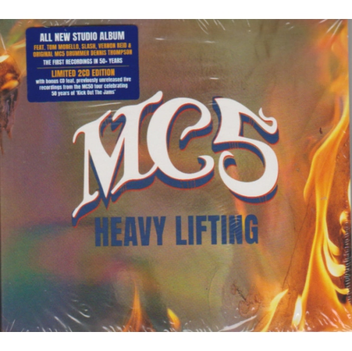 EARMUSIC  Mc5 - Heavy Lifting (2-CD Digipak) - (Bonus Tracks, Digipack Packaging) - [CD]