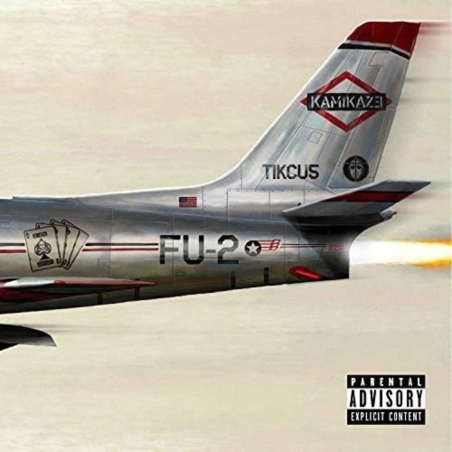 Eminem - KAMIKAZE - Vinyl