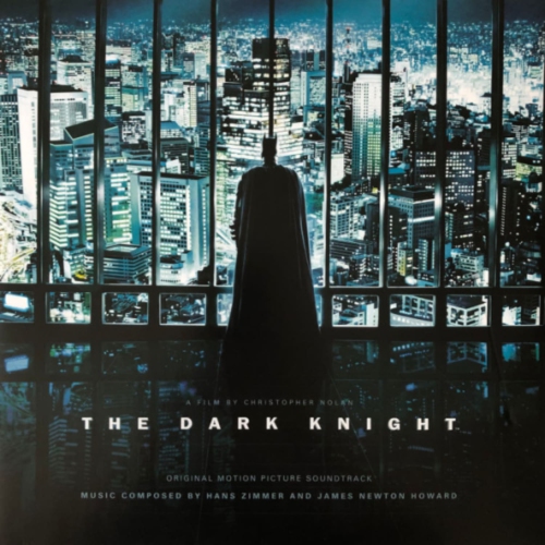 Hans Zimmer And James Newton Howard - THE DARK KNIGHT - Vinyl