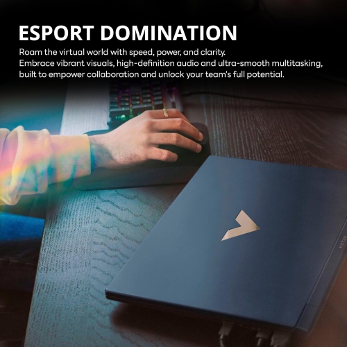 Refurbished - HP Victus Gaming Laptop, 15.6" FHD 144Hz IPS Display, Intel i5-13420H, 512GB PCIe SSD, 8GB RAM, NVIDIA GeForce RTX 3050, Backlit