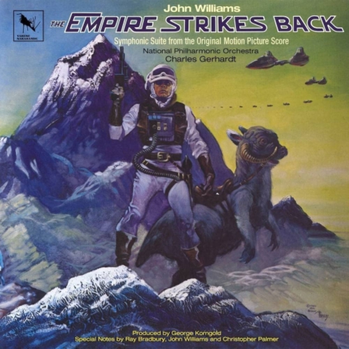 John Williams - THE EMPIRE STRIKES BACK - SYMPHONIC SUITE FROM THE ORIGINAL MOTION PICTURE SCORE - Vinyl