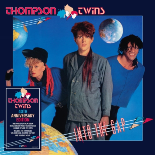 Thompson Twins - Into The Gap - (Colored Vinyl, Red, Anniversary Edition) - [Vinyl]