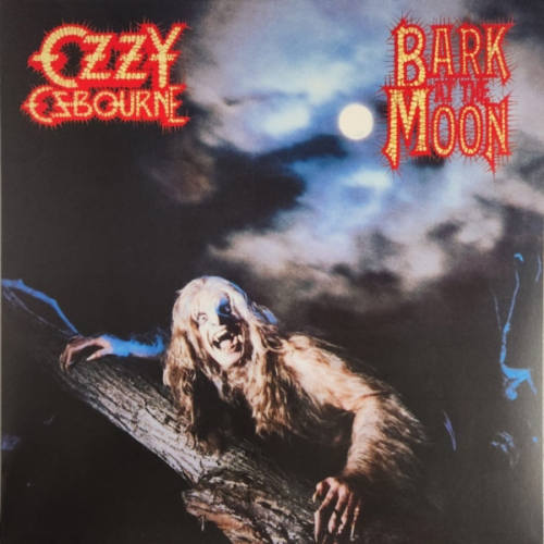VIDCO-345  Bark At The Moon (Vinyl)OZzy Osbourne Great Album!