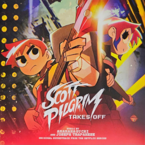 Anamanaguchi And Joseph Trapanese - SCOTT PILGRIM TAKES OFF - Vinyl