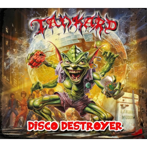 Tankard - Disco Destroyer - (Remastered) - [CD]