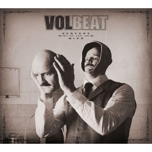 REPUBLIC RECORDS(UNI  Volbeat - Servant Of The Mind - (Booklet) - [CD]