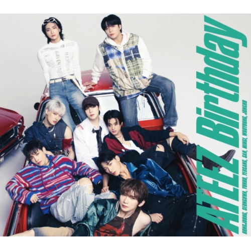 ATEEZ - BIRTHDAY - CD